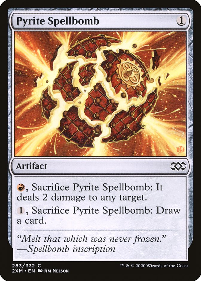 Pyrite Spellbomb [Double Masters] | Exor Games Bridgewater