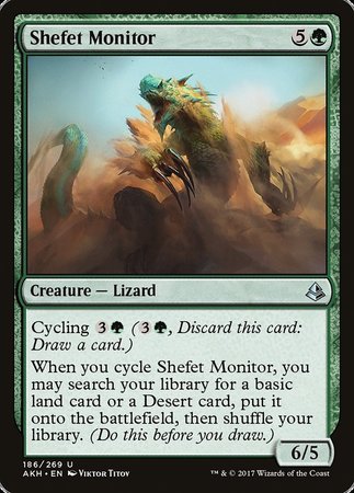 Shefet Monitor [Amonkhet] | Exor Games Bridgewater