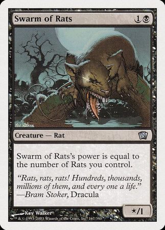 Swarm of Rats [Eighth Edition] | Exor Games Bridgewater