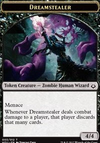 Dreamstealer // Warrior Double-sided Token [Hour of Devastation Tokens] | Exor Games Bridgewater