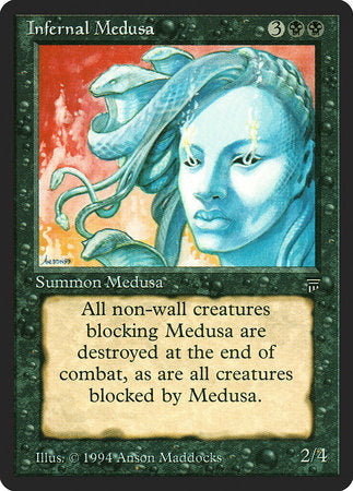 Infernal Medusa [Legends] | Exor Games Bridgewater