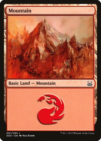 Mountain (61) [Duel Decks: Mind vs. Might] | Exor Games Bridgewater