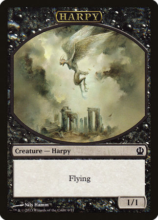 Harpy Token [Theros Tokens] | Exor Games Bridgewater