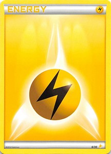 Lightning Energy (6/30) [XY: Trainer Kit 3 - Pikachu Libre] | Exor Games Bridgewater