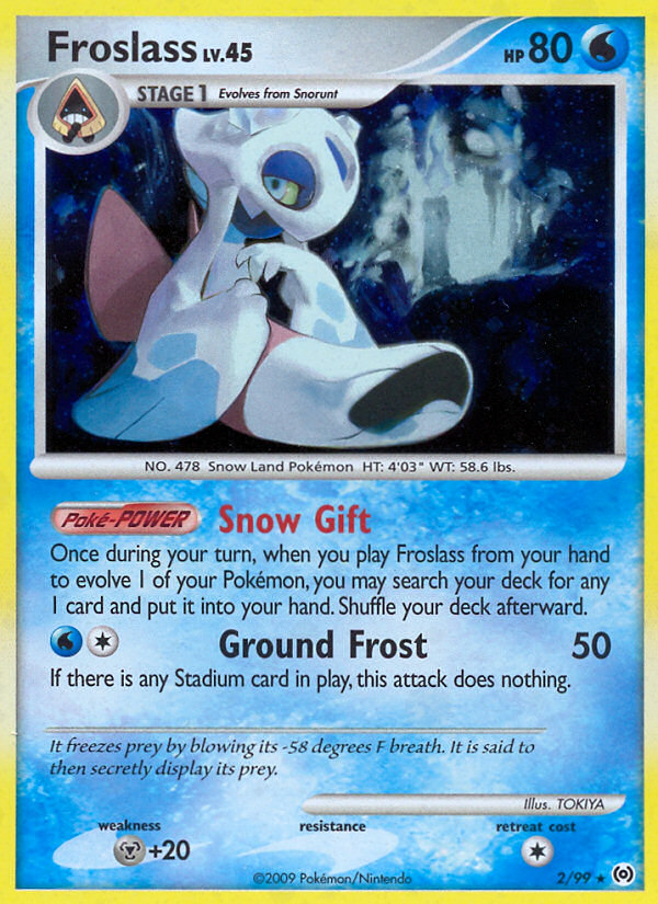 Froslass (2/99) [Platinum: Arceus] | Exor Games Bridgewater