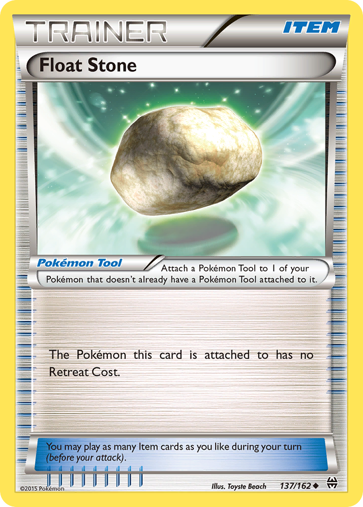 Float Stone (137/162) [XY: BREAKthrough] | Exor Games Bridgewater