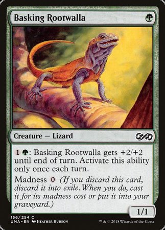 Basking Rootwalla [Ultimate Masters] | Exor Games Bridgewater