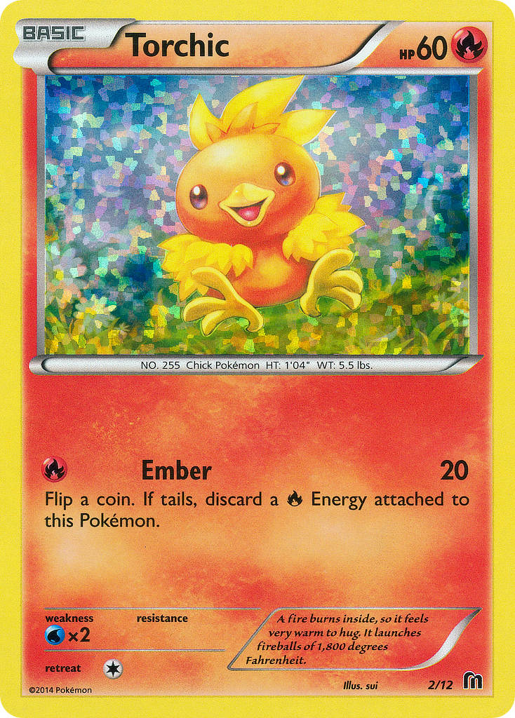 Torchic (2/12) [McDonald's Promos: 2016 Collection] | Exor Games Bridgewater