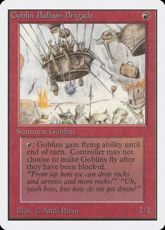 Goblin Balloon Brigade [Unlimited Edition] | Exor Games Bridgewater