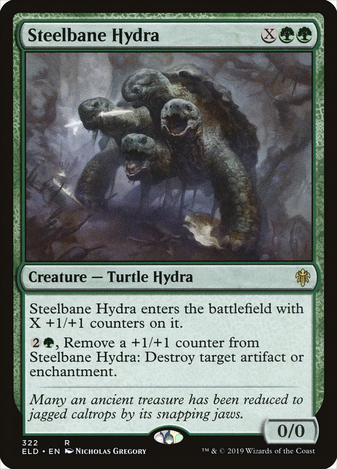 Steelbane Hydra [Throne of Eldraine] | Exor Games Bridgewater