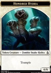 Honored Hydra // Warrior Token [Amonkhet Tokens] | Exor Games Bridgewater