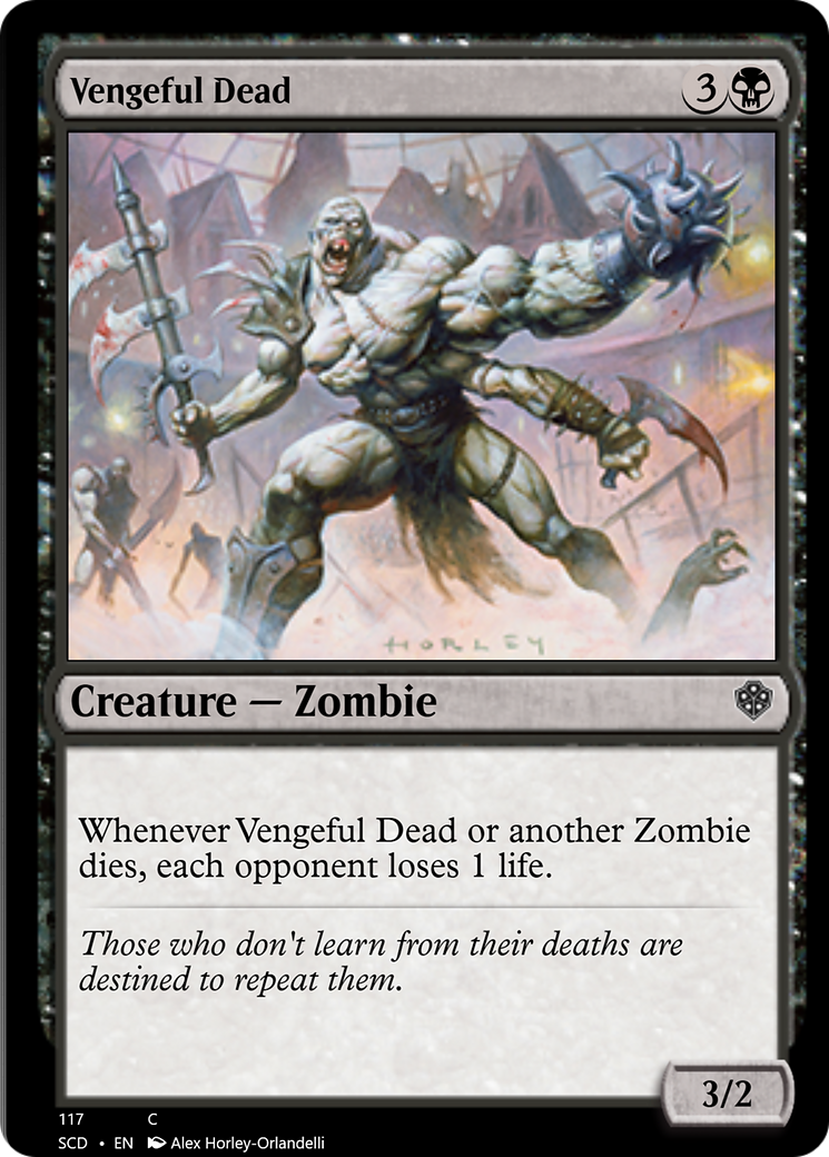 Vengeful Dead [Starter Commander Decks] | Exor Games Bridgewater