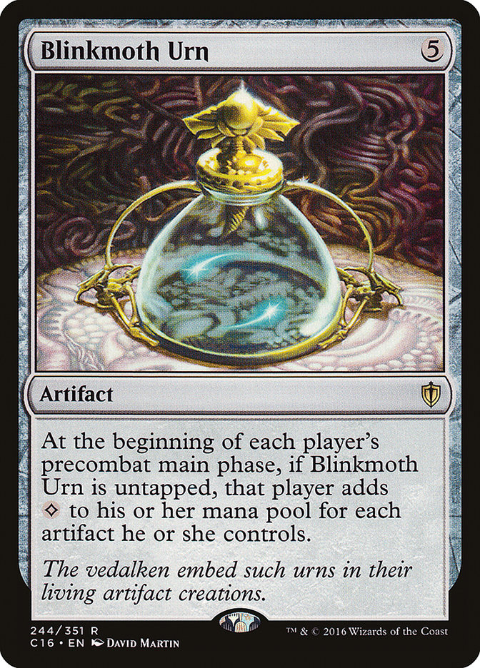 Blinkmoth Urn [Commander 2016] | Exor Games Bridgewater