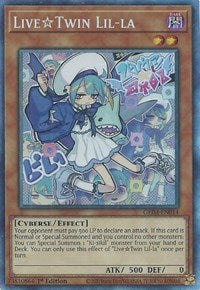 Live Twin Lil-la (CR) [GEIM-EN014] Collector's Rare | Exor Games Bridgewater