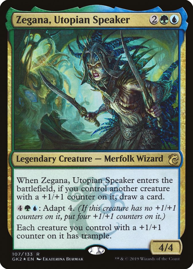 Zegana, Utopian Speaker [Ravnica Allegiance Guild Kit] | Exor Games Bridgewater