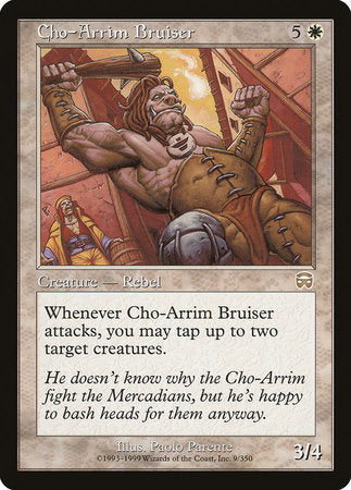 Cho-Arrim Bruiser [Mercadian Masques] | Exor Games Bridgewater