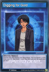 Digging for Gold [SBCB-ENS20] Common | Exor Games Bridgewater