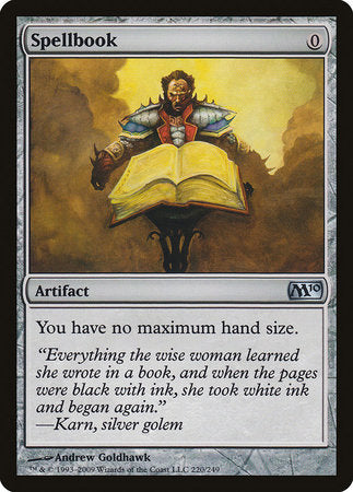 Spellbook [Magic 2010] | Exor Games Bridgewater