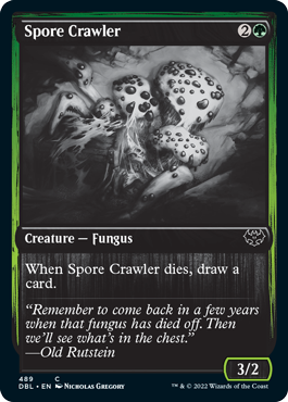 Spore Crawler [Innistrad: Double Feature] | Exor Games Bridgewater