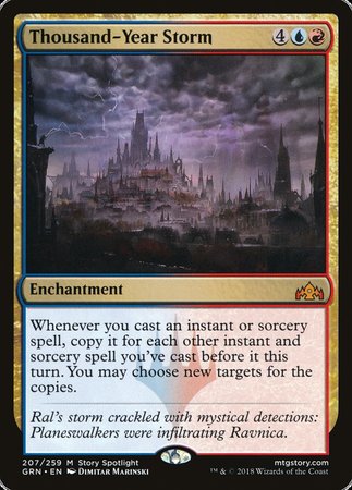 Thousand-Year Storm [Guilds of Ravnica] | Exor Games Bridgewater