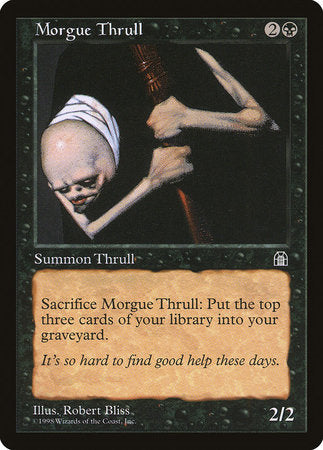 Morgue Thrull [Stronghold] | Exor Games Bridgewater