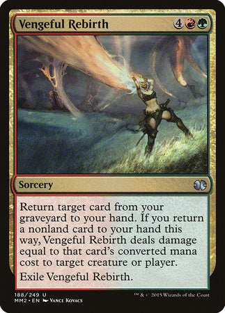 Vengeful Rebirth [Modern Masters 2015] | Exor Games Bridgewater