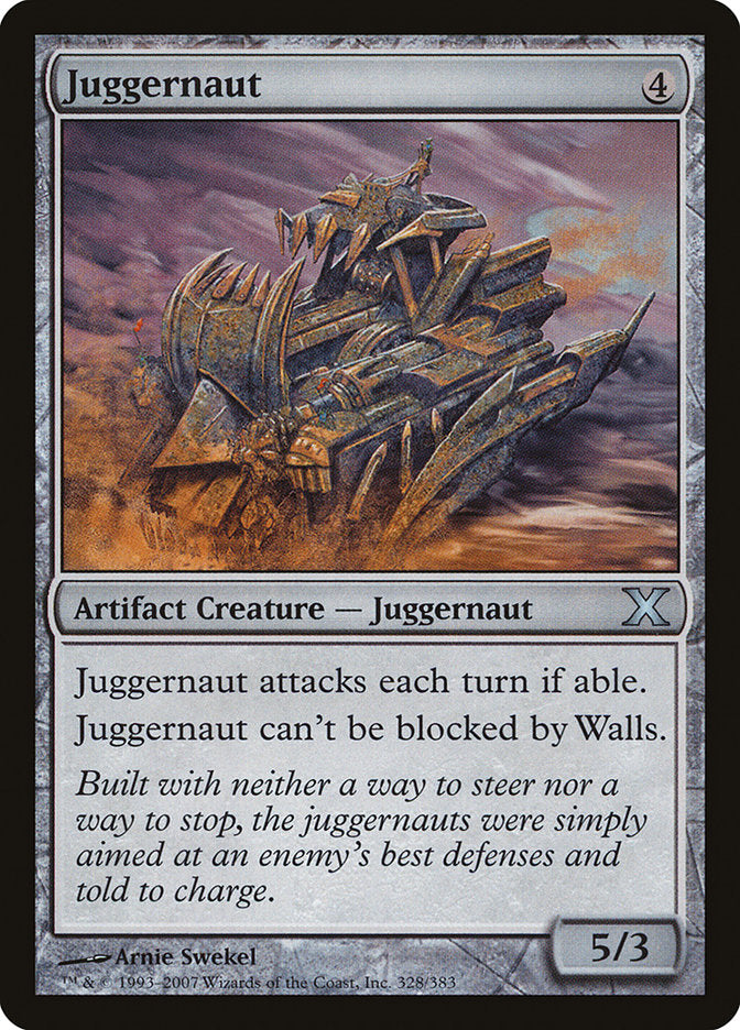 Juggernaut [Tenth Edition] | Exor Games Bridgewater