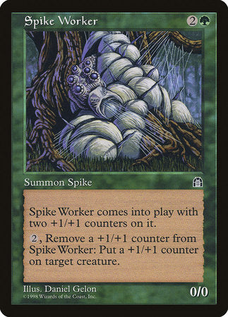 Spike Worker [Stronghold] | Exor Games Bridgewater