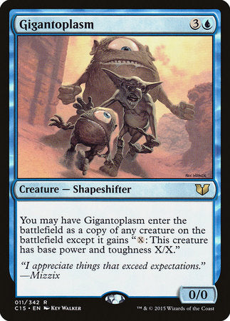 Gigantoplasm [Commander 2015] | Exor Games Bridgewater