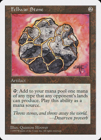 Fellwar Stone [Fifth Edition] | Exor Games Bridgewater
