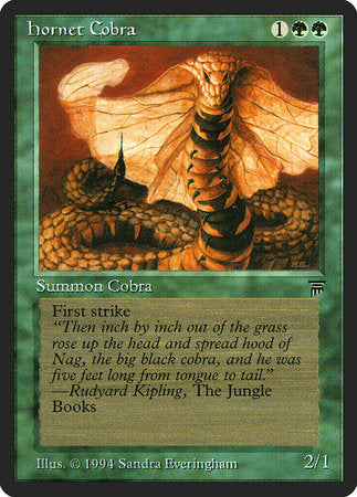 Hornet Cobra [Legends] | Exor Games Bridgewater