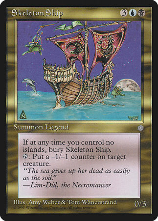 Skeleton Ship [Ice Age] | Exor Games Bridgewater