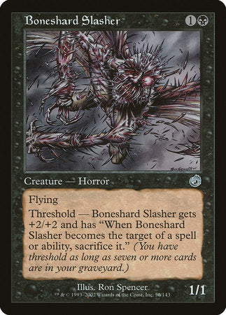 Boneshard Slasher [Torment] | Exor Games Bridgewater