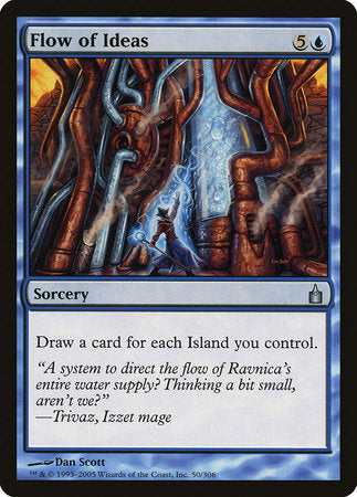 Flow of Ideas [Ravnica: City of Guilds] | Exor Games Bridgewater