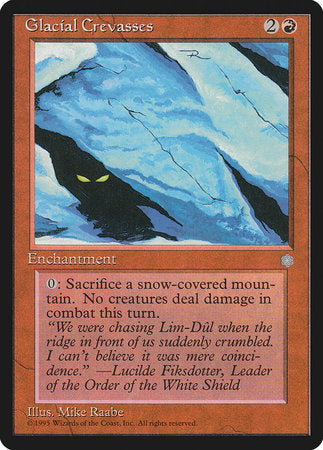Glacial Crevasses [Ice Age] | Exor Games Bridgewater