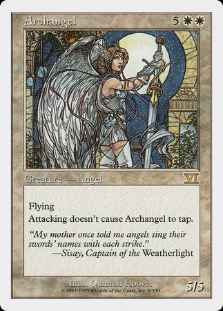 Archangel [Classic Sixth Edition] | Exor Games Bridgewater