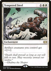Tempered Steel [Double Masters] | Exor Games Bridgewater
