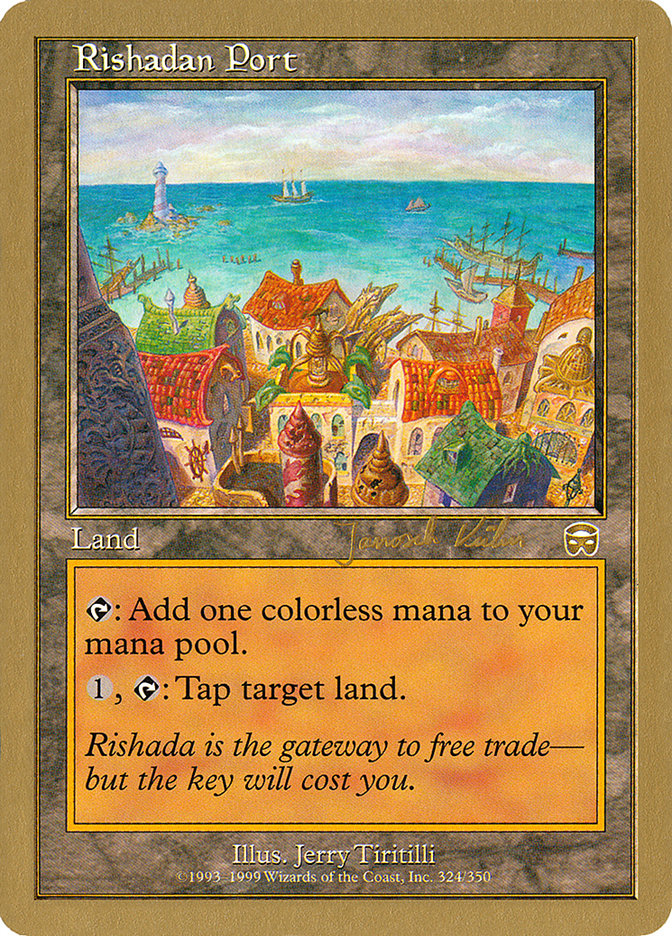 Rishadan Port (Janosch Kuhn) [World Championship Decks 2000] | Exor Games Bridgewater