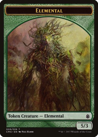 Elemental Token (009) [Commander Anthology Tokens] | Exor Games Bridgewater