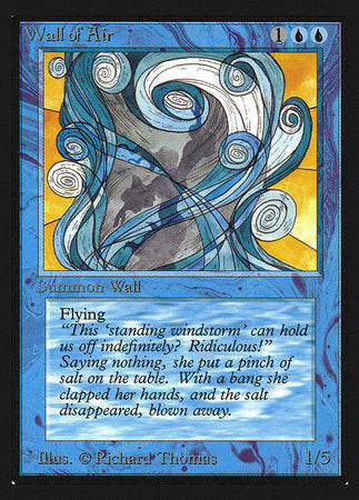 Wall of Air (IE) [Intl. Collectors’ Edition] | Exor Games Bridgewater