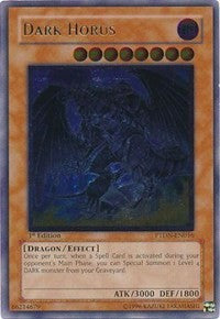 Dark Horus (UTR) [PTDN-EN016] Ultimate Rare | Exor Games Bridgewater