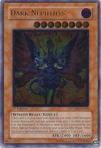 Dark Nephthys (UTR) [PTDN-EN018] Ultimate Rare | Exor Games Bridgewater