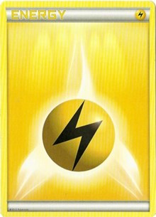 Lightning Energy (Unnumbered 2013) (Theme Deck Exclusive) [Unnumbered Energies] | Exor Games Bridgewater