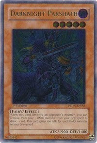 Darknight Parshath (UTR) [PTDN-EN082] Ultimate Rare | Exor Games Bridgewater