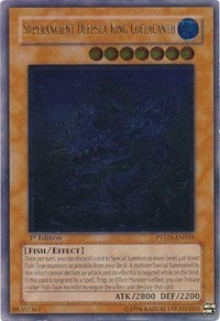 Superancient Deepsea King Coelacanth (UTR) [PTDN-EN034] Ultimate Rare | Exor Games Bridgewater