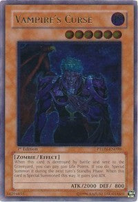 Vampire's Curse (UTR) [PTDN-EN090] Ultimate Rare | Exor Games Bridgewater