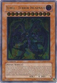 Yubel - Terror Incarnate (UTR) [PTDN-EN007] Ultimate Rare | Exor Games Bridgewater