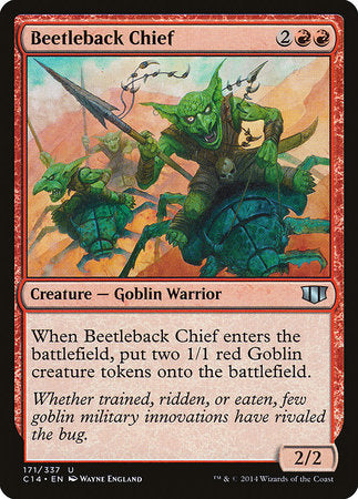 Beetleback Chief [Commander 2014] | Exor Games Bridgewater