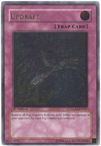 Updraft (UTR) [GLAS-EN067] Ultimate Rare | Exor Games Bridgewater