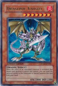 Dragonic Knight [JUMP-EN026] Ultra Rare | Exor Games Bridgewater